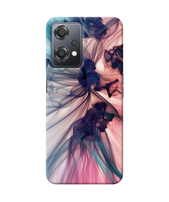 Abstract black smoke OnePlus Nord CE 2 Lite 5G Back Cover