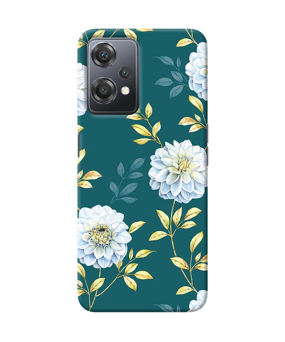 Flower canvas OnePlus Nord CE 2 Lite 5G Back Cover