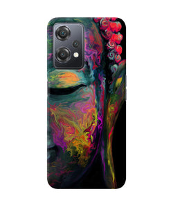 Buddha face painting OnePlus Nord CE 2 Lite 5G Back Cover