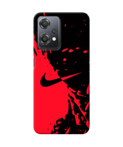 Nike red black poster OnePlus Nord CE 2 Lite 5G Back Cover