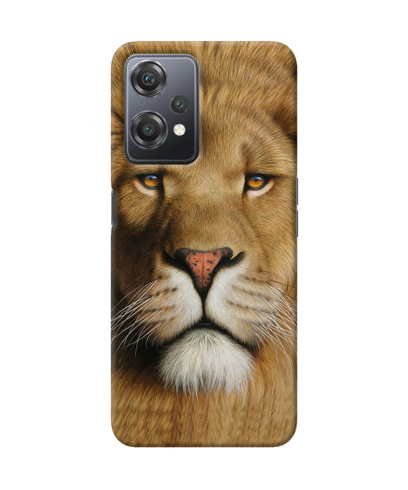 Nature lion poster OnePlus Nord CE 2 Lite 5G Back Cover