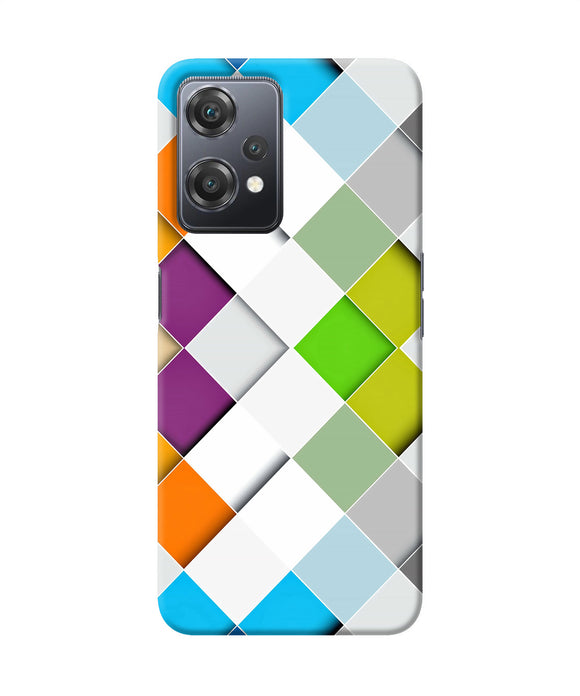 Abstract color box OnePlus Nord CE 2 Lite 5G Back Cover