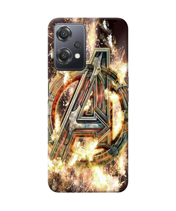 Avengers burning logo OnePlus Nord CE 2 Lite 5G Back Cover