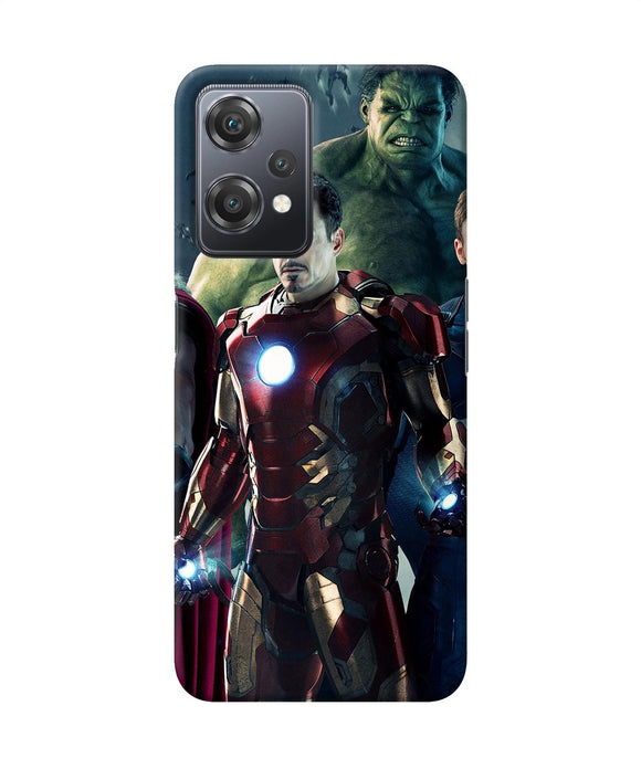 Ironman hulk space OnePlus Nord CE 2 Lite 5G Back Cover