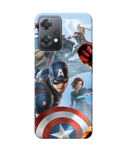 Avengers on the sky OnePlus Nord CE 2 Lite 5G Back Cover