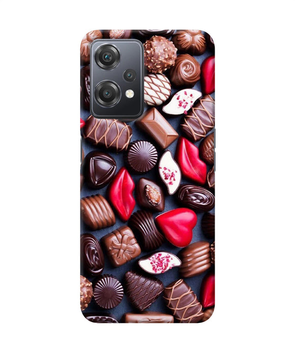 Valentine special chocolates OnePlus Nord CE 2 Lite 5G Back Cover