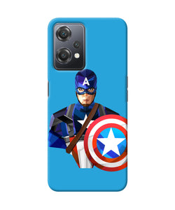 Captain america character OnePlus Nord CE 2 Lite 5G Back Cover