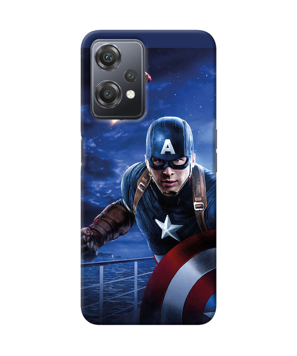 Captain with ironman OnePlus Nord CE 2 Lite 5G Back Cover