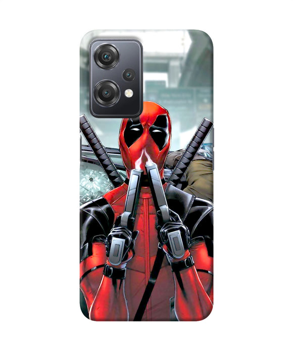 Deadpool with gun OnePlus Nord CE 2 Lite 5G Back Cover