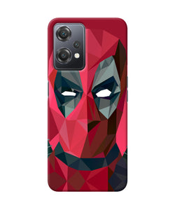 Abstract deadpool full mask OnePlus Nord CE 2 Lite 5G Back Cover