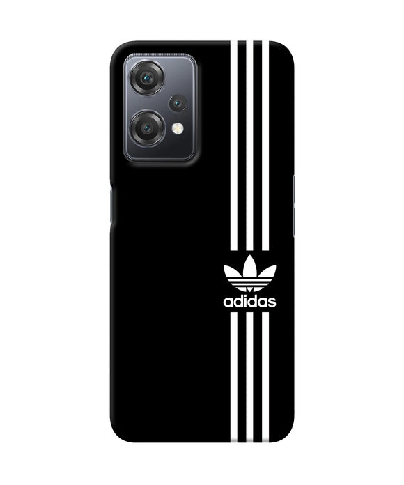 Adidas strips logo OnePlus Nord CE 2 Lite 5G Back Cover