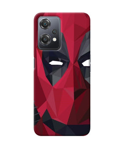 Abstract deadpool half mask OnePlus Nord CE 2 Lite 5G Back Cover