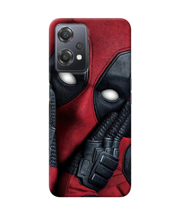 Thinking deadpool OnePlus Nord CE 2 Lite 5G Back Cover