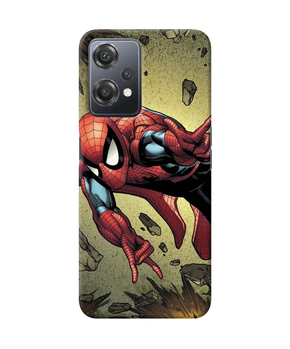 Spiderman on sky OnePlus Nord CE 2 Lite 5G Back Cover