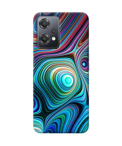 Abstract coloful waves OnePlus Nord CE 2 Lite 5G Back Cover