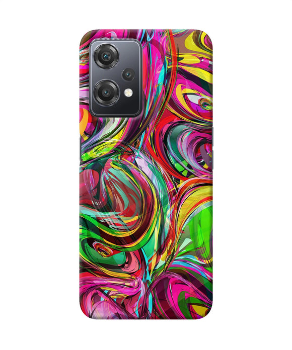 Abstract colorful ink OnePlus Nord CE 2 Lite 5G Back Cover