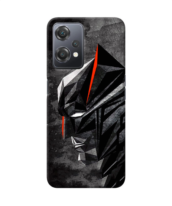 Batman black side face OnePlus Nord CE 2 Lite 5G Back Cover