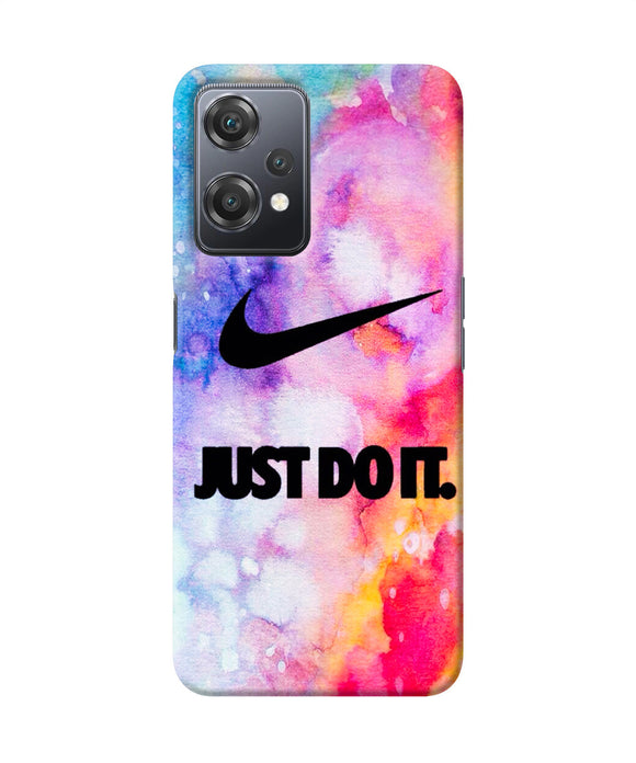 Just do it colors OnePlus Nord CE 2 Lite 5G Back Cover