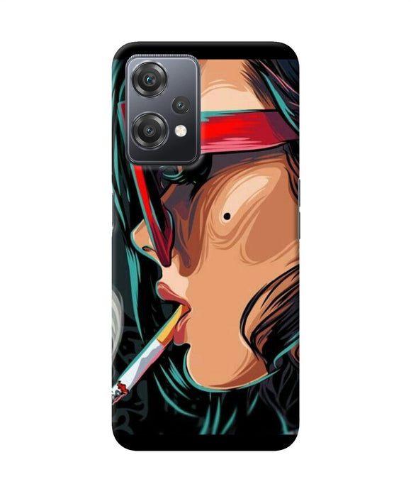 Smoking girl OnePlus Nord CE 2 Lite 5G Back Cover