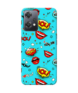 Lol lips print OnePlus Nord CE 2 Lite 5G Back Cover