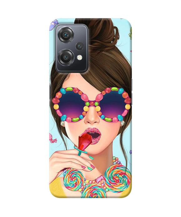 Fashion girl OnePlus Nord CE 2 Lite 5G Back Cover