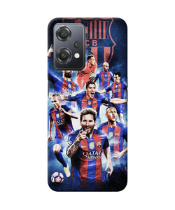 Messi FCB team OnePlus Nord CE 2 Lite 5G Back Cover