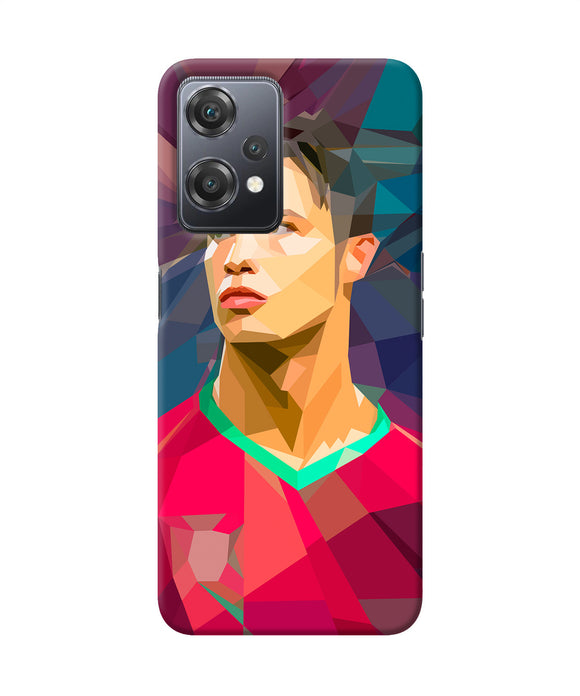 Abstract ronaldo OnePlus Nord CE 2 Lite 5G Back Cover