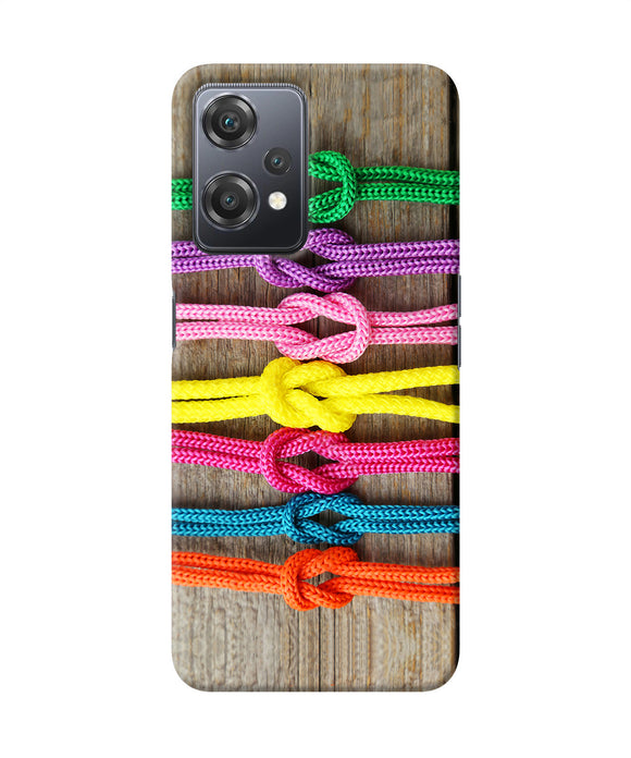 Colorful shoelace OnePlus Nord CE 2 Lite 5G Back Cover