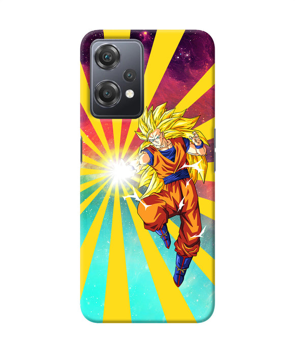 Goku super saiyan OnePlus Nord CE 2 Lite 5G Back Cover