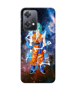 Vegeta goku galaxy OnePlus Nord CE 2 Lite 5G Back Cover