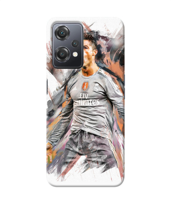 Ronaldo poster OnePlus Nord CE 2 Lite 5G Back Cover