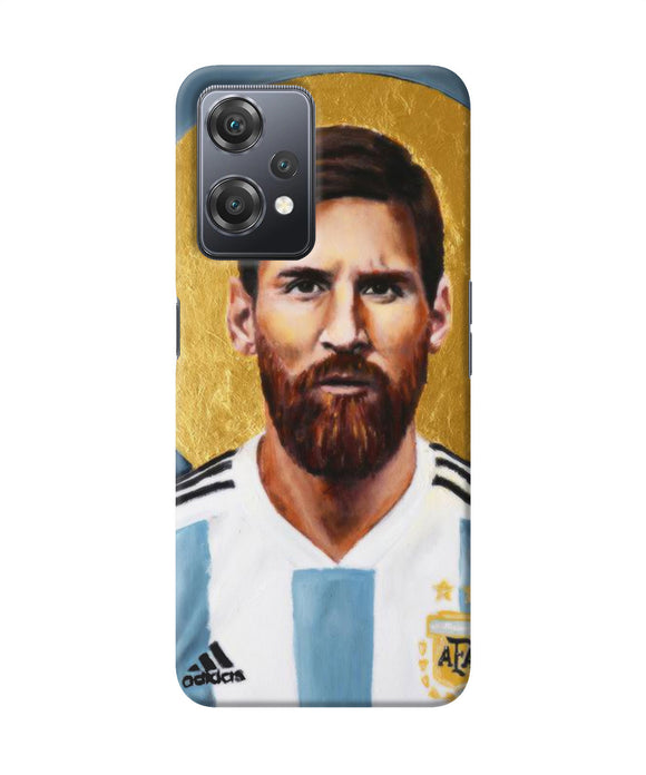 Messi face OnePlus Nord CE 2 Lite 5G Back Cover