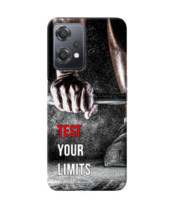 Test your limit quote OnePlus Nord CE 2 Lite 5G Back Cover