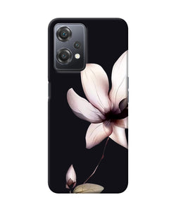 Flower white OnePlus Nord CE 2 Lite 5G Back Cover