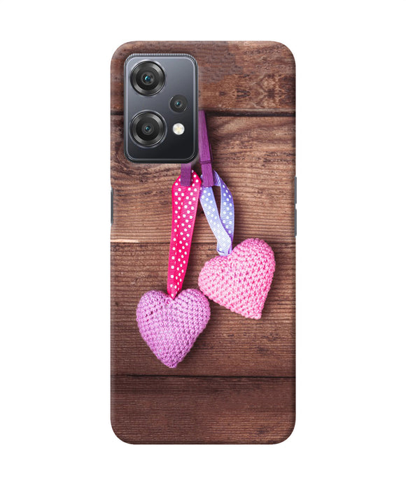 Two gift hearts OnePlus Nord CE 2 Lite 5G Back Cover