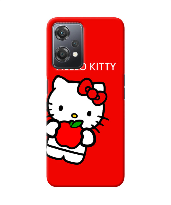 Hello kitty red OnePlus Nord CE 2 Lite 5G Back Cover