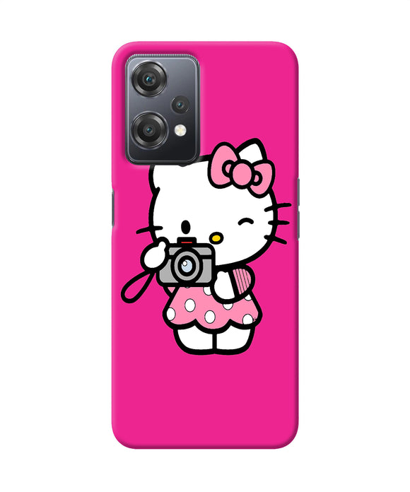 Hello kitty cam pink OnePlus Nord CE 2 Lite 5G Back Cover