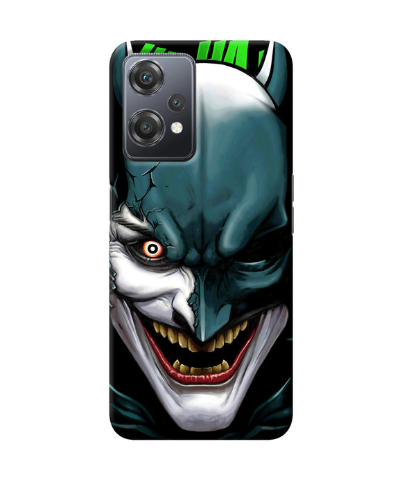 Batman joker smile OnePlus Nord CE 2 Lite 5G Back Cover