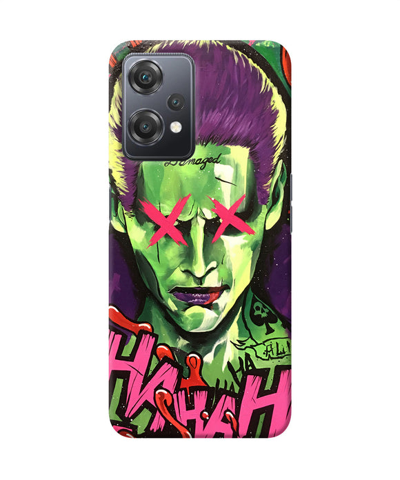 Damaged joker anim OnePlus Nord CE 2 Lite 5G Back Cover