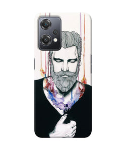 Beard man character OnePlus Nord CE 2 Lite 5G Back Cover