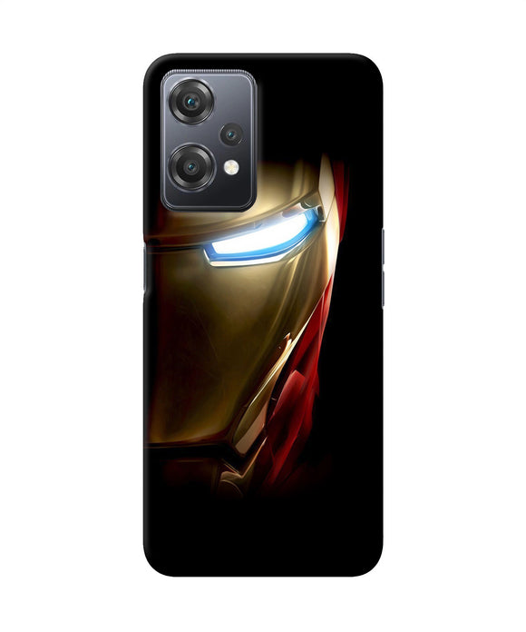 Ironman half face OnePlus Nord CE 2 Lite 5G Back Cover