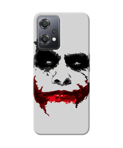 Joker dark knight red smile OnePlus Nord CE 2 Lite 5G Back Cover