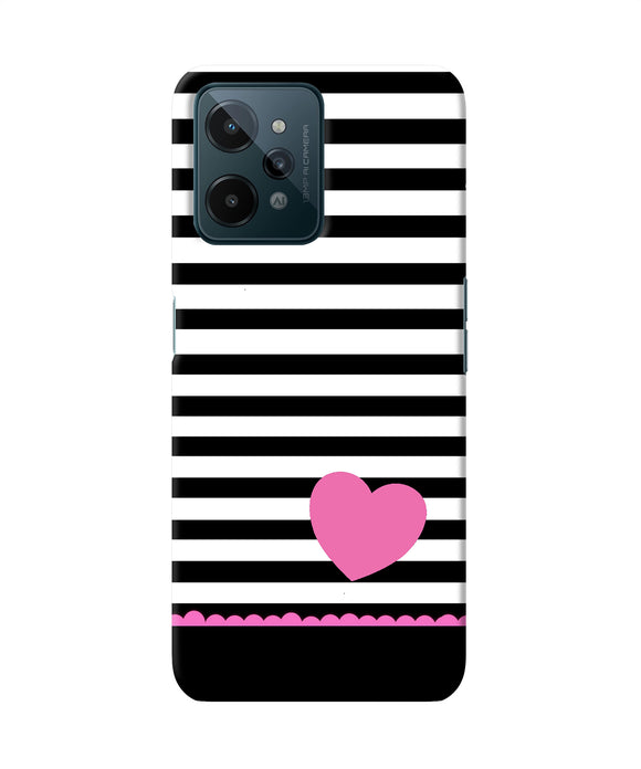 Abstract heart Realme C31 Back Cover