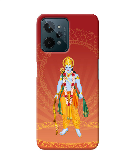 Lord Ram Realme C31 Back Cover