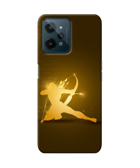 Lord Ram - 3 Realme C31 Back Cover