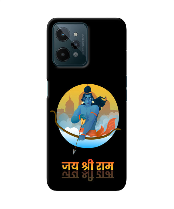 Black Jay Shree Ram Realme C31 Back Cover
