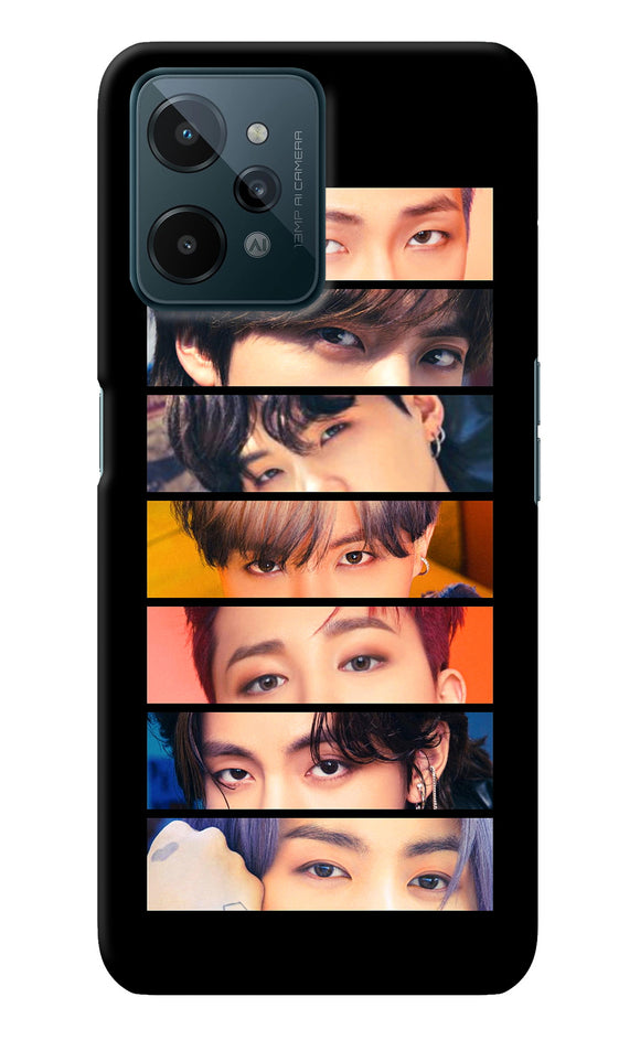 BTS Eyes Realme C31 Back Cover