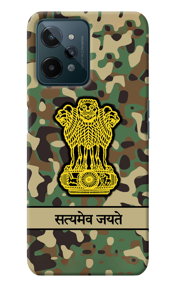 Satyamev Jayate Army Realme C31 Back Cover