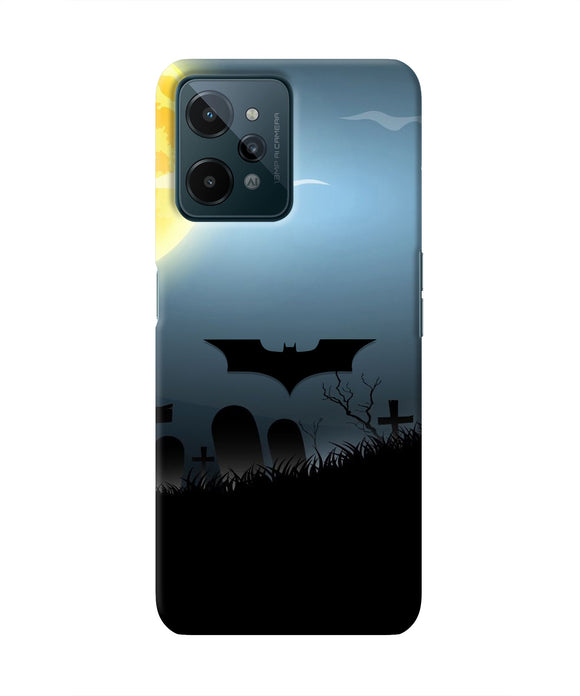 Batman Scary cemetry Realme C31 Real 4D Back Cover