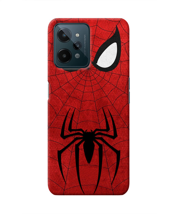 Spiderman Eyes Realme C31 Real 4D Back Cover